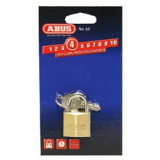 ABUS GADLOCK 65 30 mm d'or - 4 cm