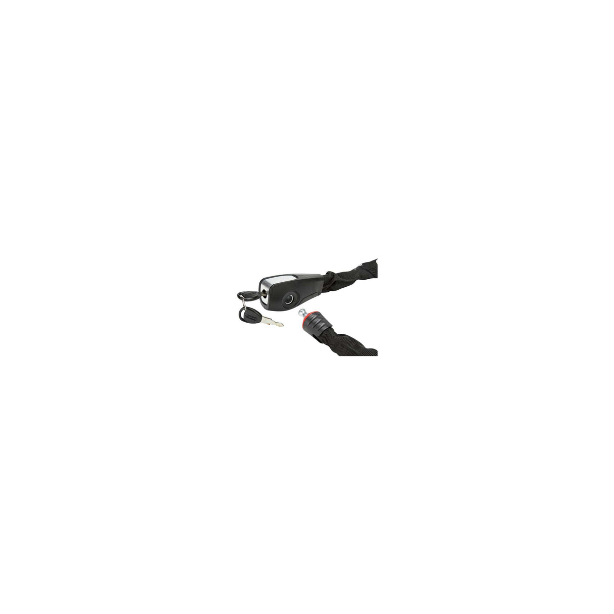 Abus Catena 6806K 110 Black Chain Lock