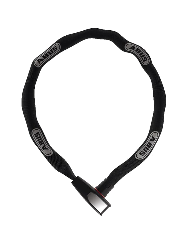 Abus Steel -o -Chain 8807K 110 - Svart - kjedelås - 110 cm