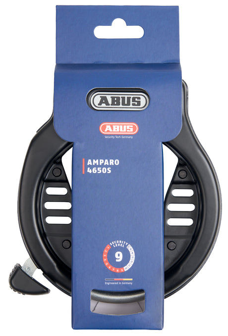 Abus Rahmenschloss Amparo R 4650s schwarz Art2