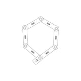 Abus Bordo Ugrip 5700 Red 80 cm Fietslot