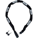 Abus CityChain 6800 110 Schwarz - 5 mm dick - Schlüsselschloss