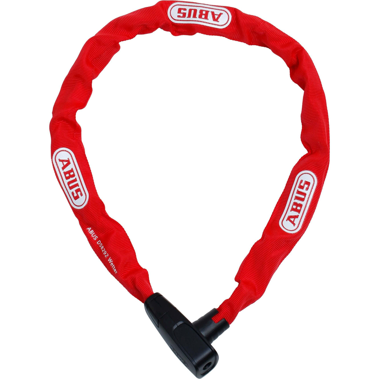 Abus CityChain 6800 85 Red - Bicycle chain lock