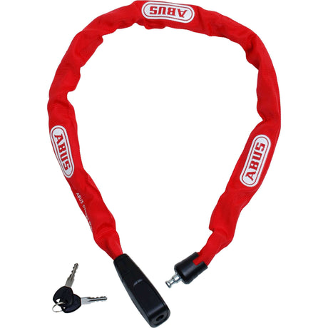 Abus CityChain 6800 85 Rot - Fahrradkettenschloss
