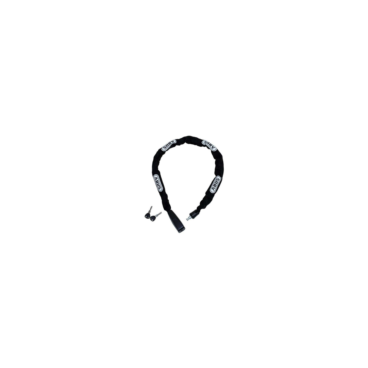 Abus Citychain 8800 95 2.0 Schwarz - Kettenschloss 95 cm
