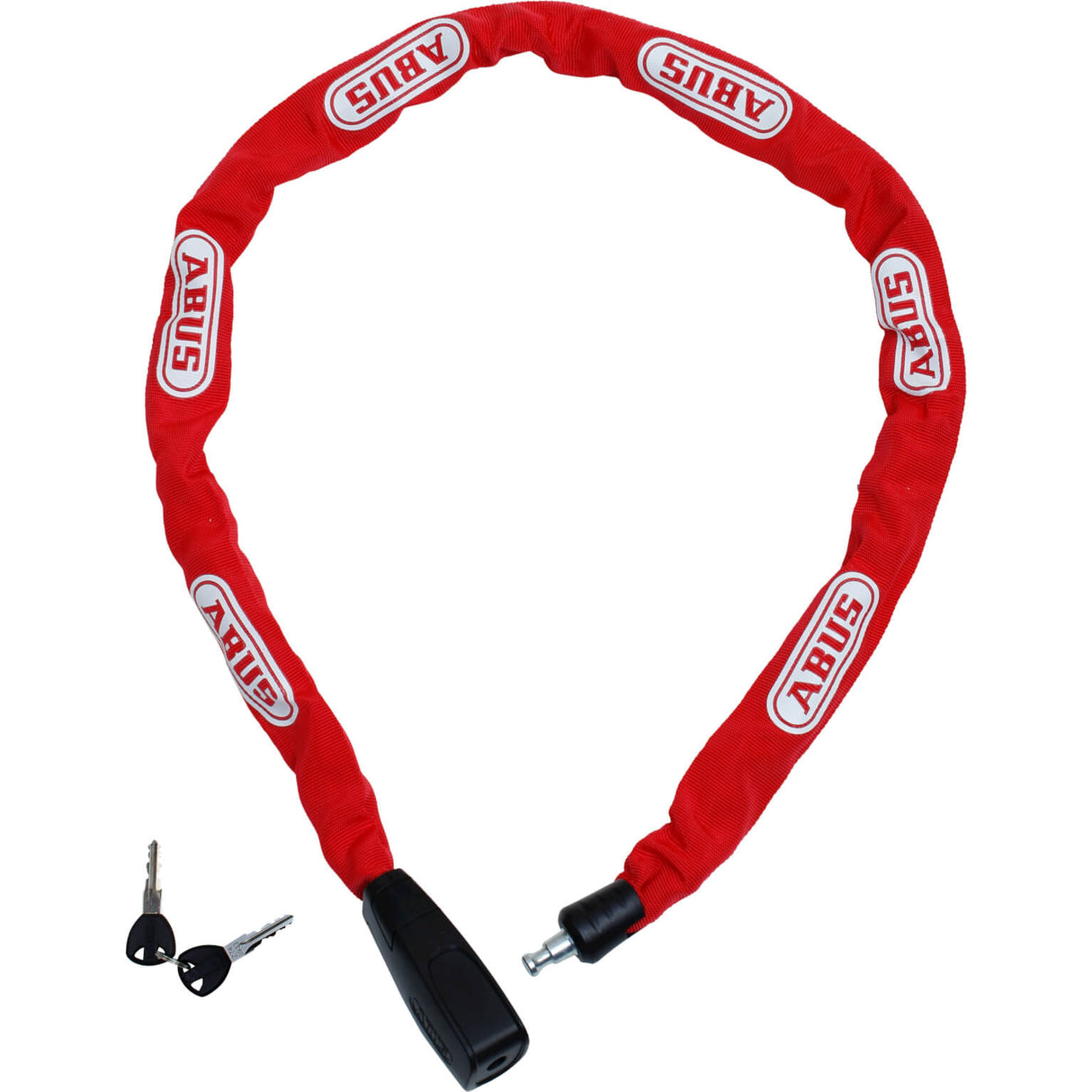 Abus CityChain 8800 95 rood - fietskettingslot