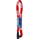 Abus CityChain 8800 95 rood - fietskettingslot