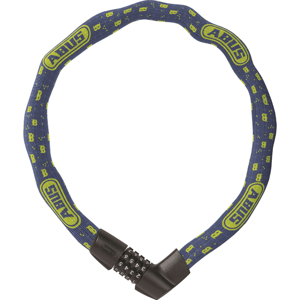 Abus Tresor 1385 75 - Blue Chain Lock (75cm) - Sykkelsikkerhet