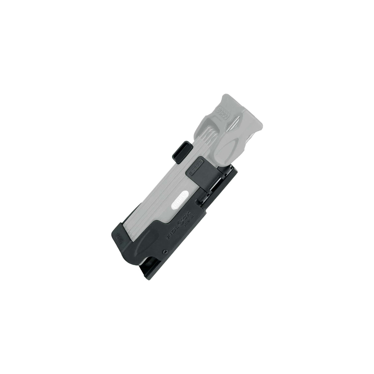 Abs -Lock -Halter SHFL 6000 90 Bordo Monkeyink - Fietslot 90 cm - Schwarz