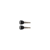 Abus Ionus 8900 110 Rote Kette Schloss (ART2, 110 cm)