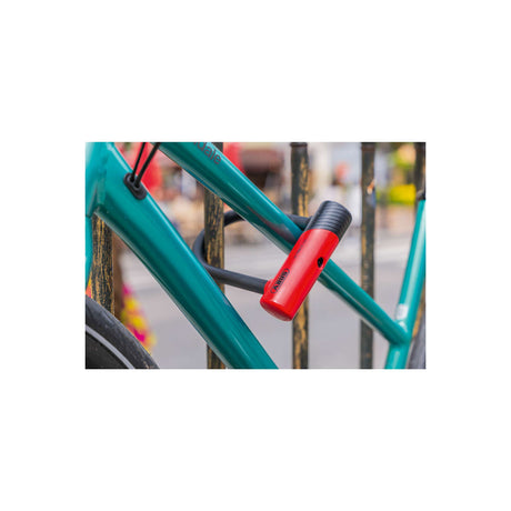 Abus Fahrradschloss Bügelschloss – Ultimate 420k – Sicherheitsstufe 12 – geeignet für Elektrofahrräder und Stadtfahrräder