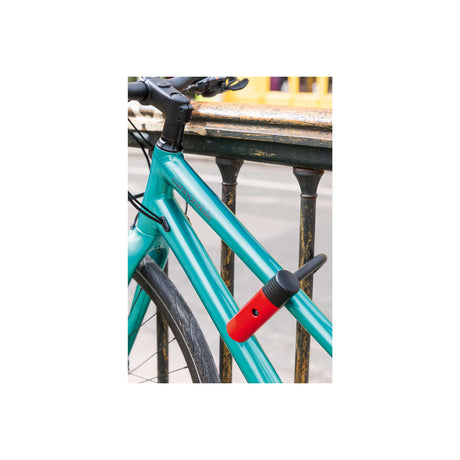 Abus Fahrradschloss Bügelschloss – Ultimate 420k – Sicherheitsstufe 12 – geeignet für Elektrofahrräder und Stadtfahrräder