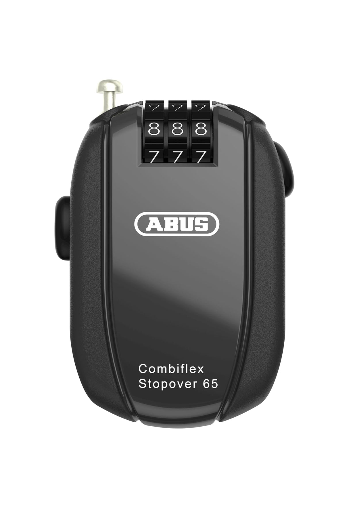 Abus Combiflex Stoppover 65 Schwarz