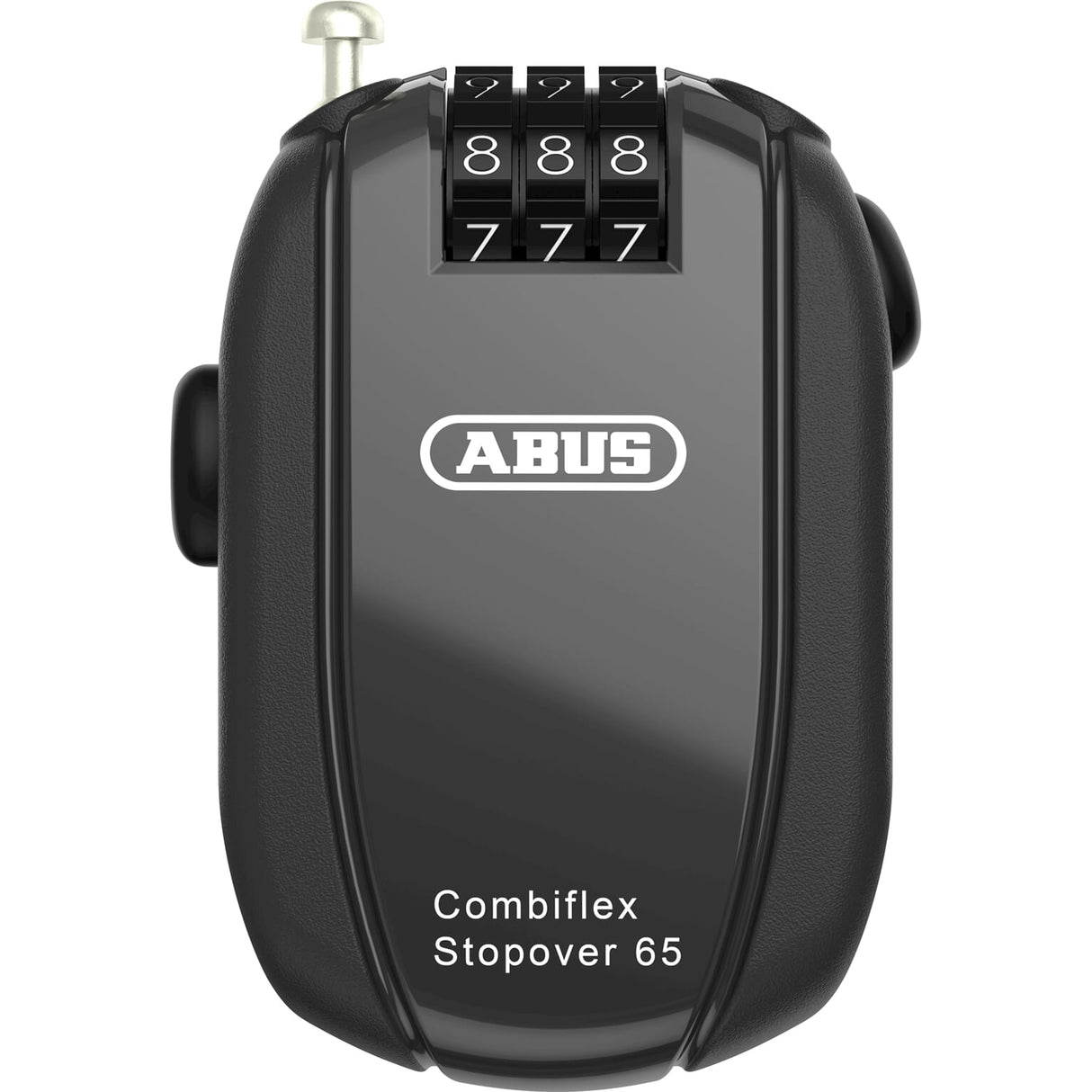 Abus combiflex stopover 65 noir