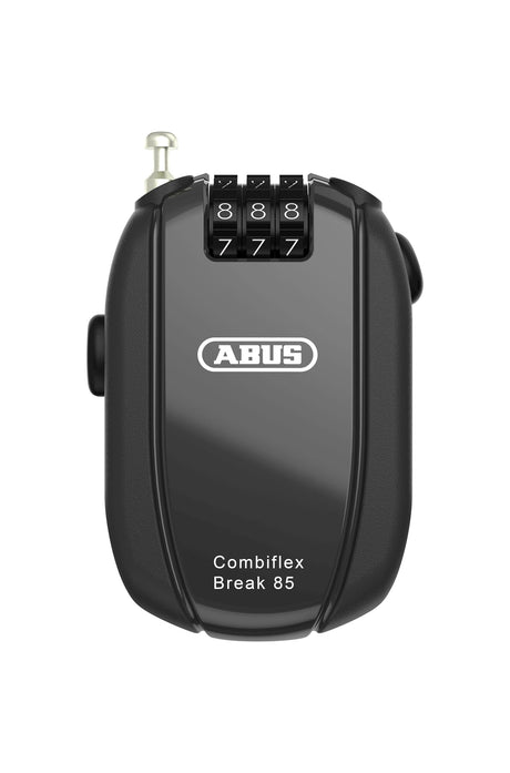 Abus Combiflex Break 85 - Fahrradkabelschloss - Schwarz