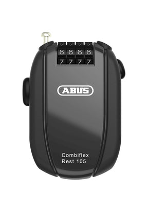 Abus Combiflex Rest 105 Schwarz