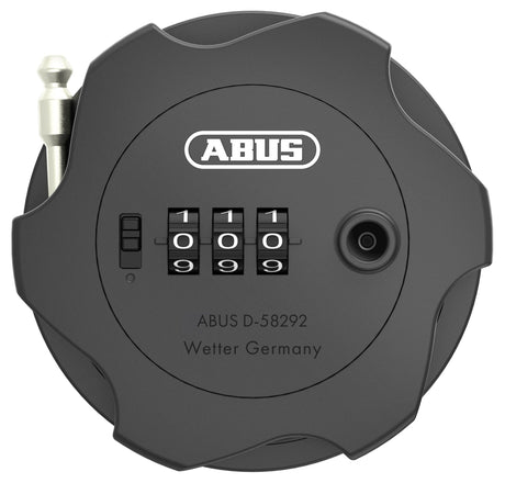Abus combiflex abenteuer schwarz