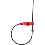 ABUS Combiflex Travelguard Red