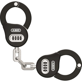 Abus 10 BK Kettenschloss Silber