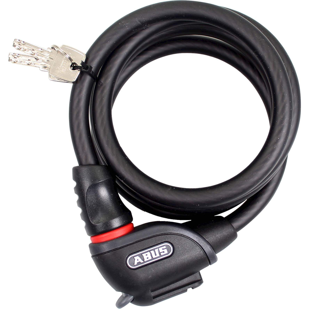 ABUS SPIRAL CABLE LORS Phantom 8950 180 Black - 180cm