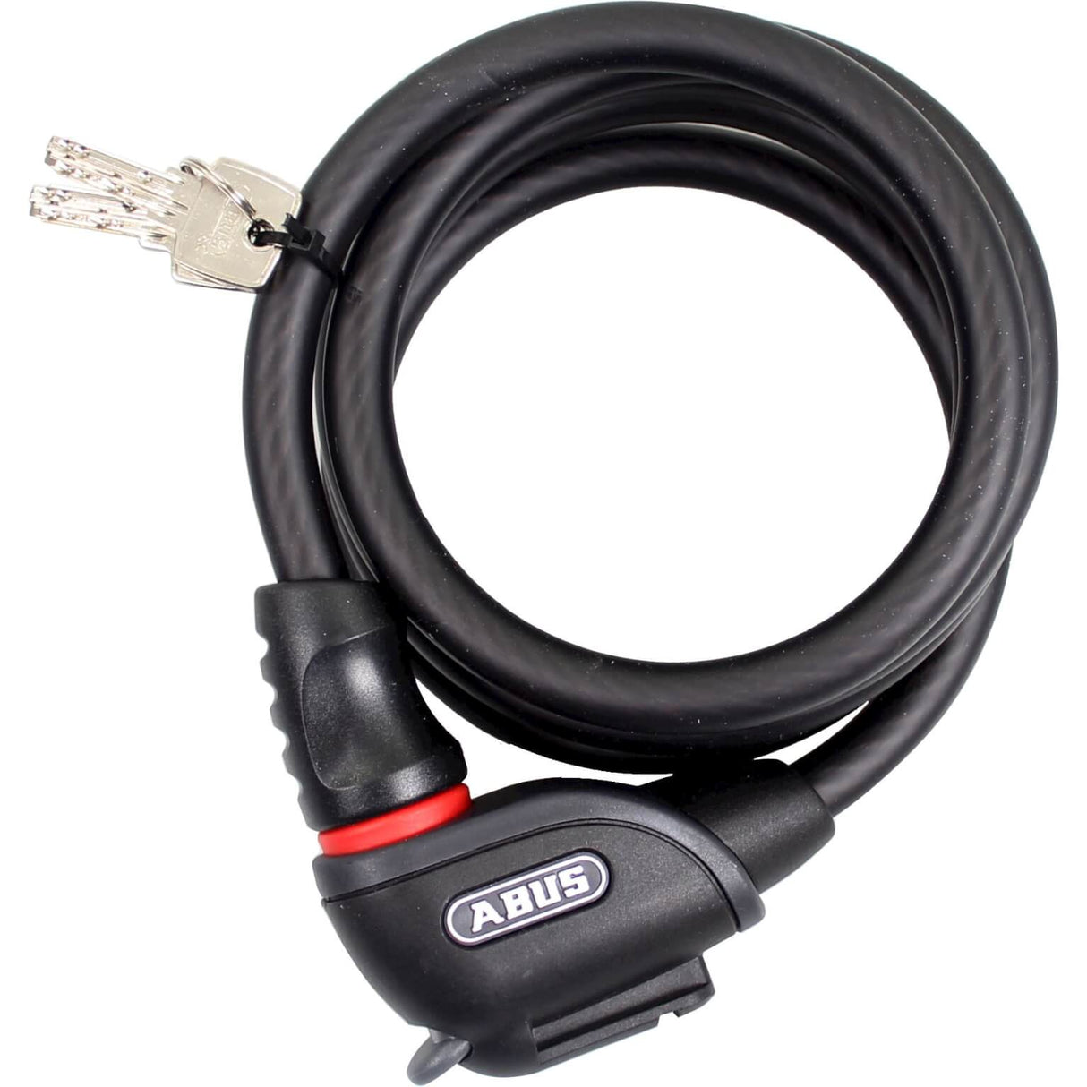 Abus Spiral Cable lock Phantom 8950 180 Black 180cm