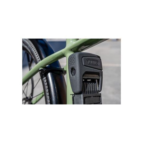 Abus Faltschloss Bordo Alarm Fingerprint 6000afp 120 schwarz sh