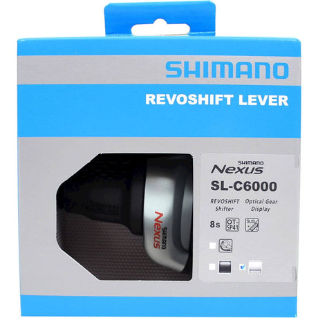 Shimano Versteller Nexus 8V SL-C6000 Schwarz