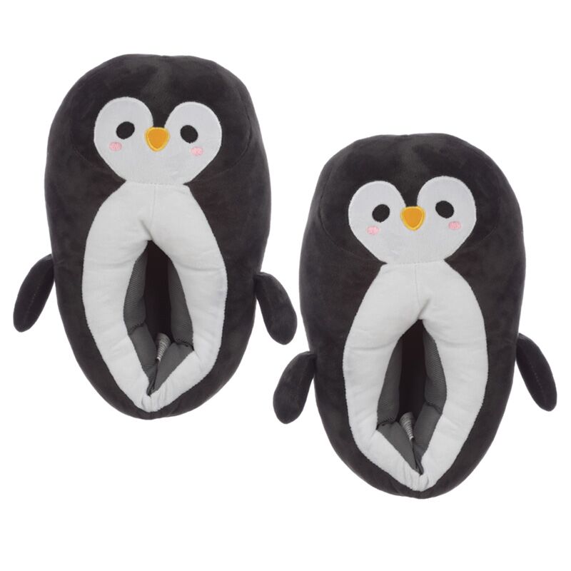 Pinguin-Hausschuhe (Unisex Einheitsgröße)