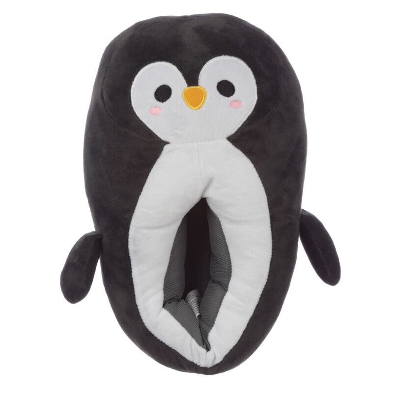 Pinguin-Hausschuhe (Unisex Einheitsgröße)