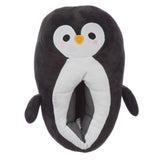 Pinguin-Hausschuhe (Unisex Einheitsgröße)