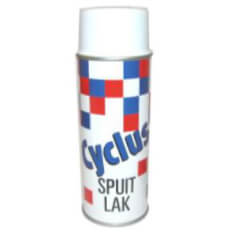 Cycplus Cycle Spray Lacquer 400cc hvit