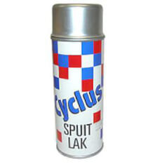 Cycplus -Zyklusspray Lack 400ccm Silber