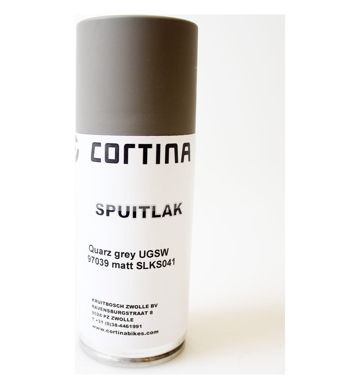 Cortina Spray Lacquer Quarz Grey UGSW 97039 Matt 150ml