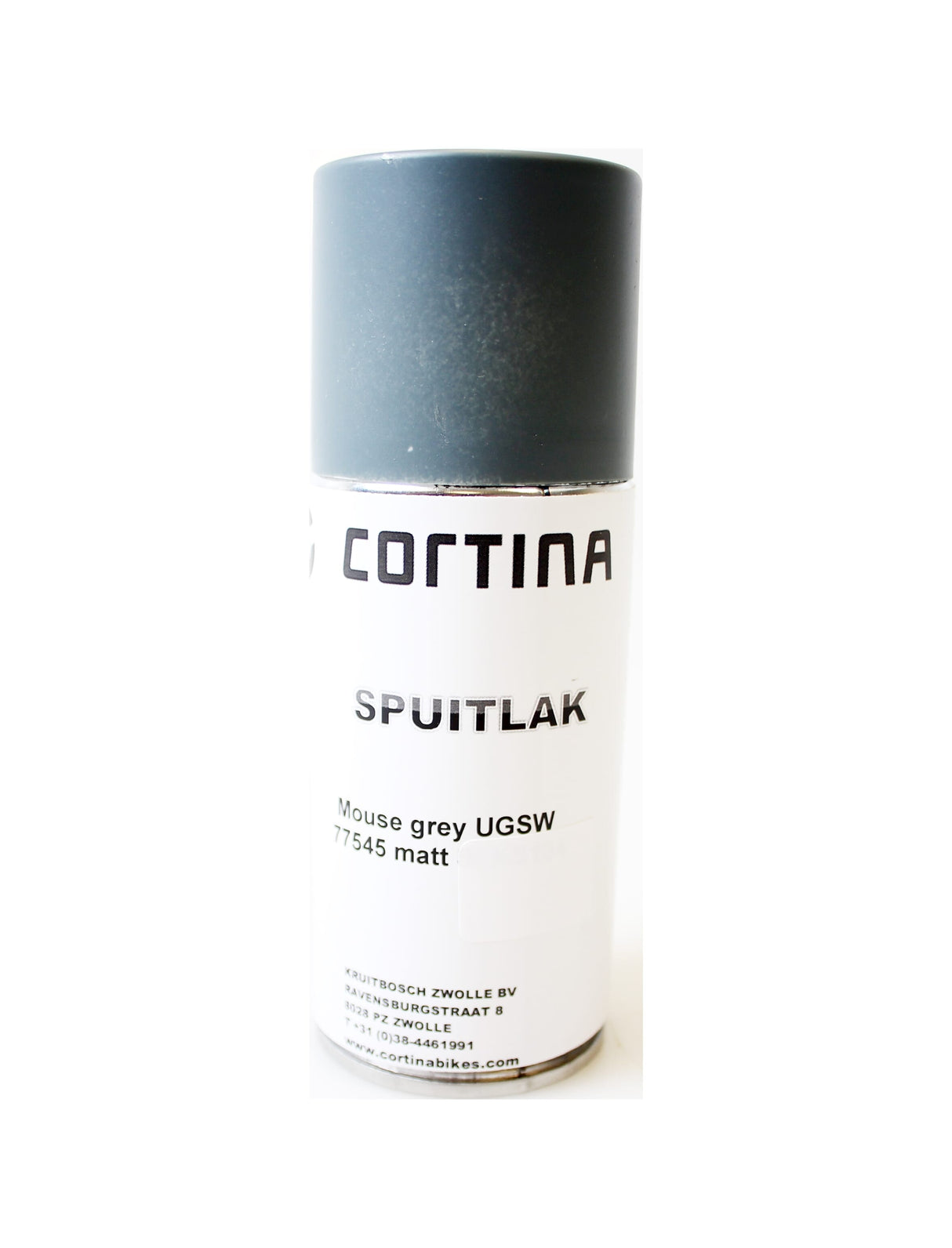 Cortina Spray Lacquer Mouse Gray UGSW 77545 Matt 150ml