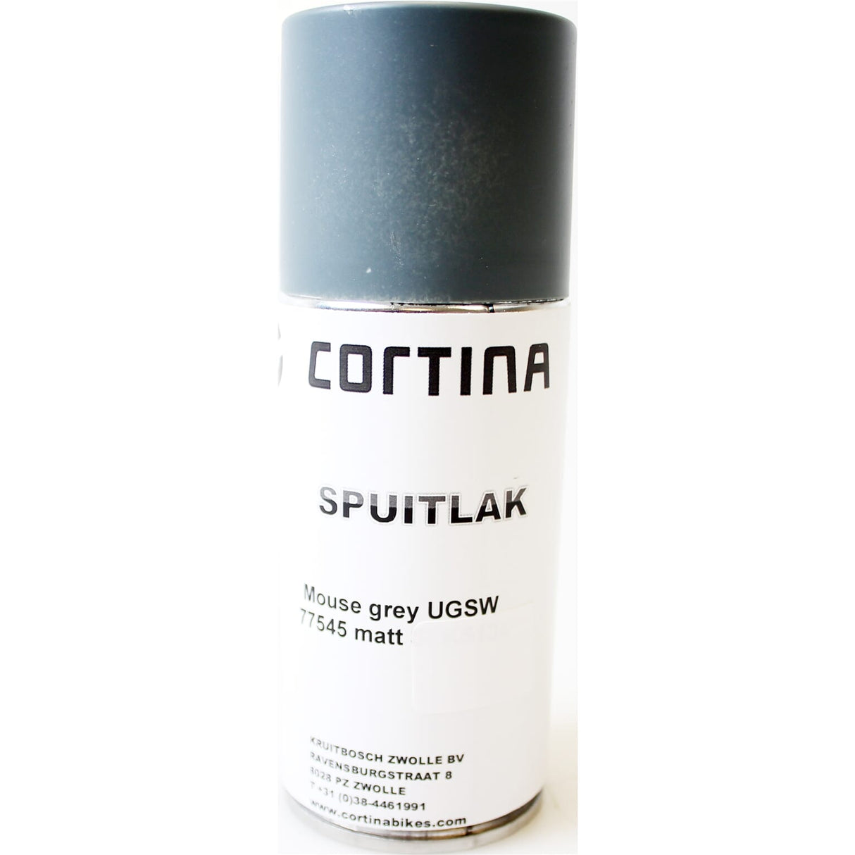 Cortina Spray Lacquer Mus Grey UGSW 77545 Matt 150ML