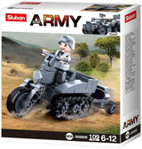 Sluban WWII - Motor mit Spuren