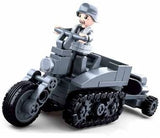 Sluban WWII - Motor mit Spuren