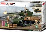 Sluban Army M4A3 (76W) mittlerer Panzer (M38-B1110)