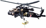 Sluban Model Bircks Sanitätshubschrauber der US-Armee (M38-B1012)