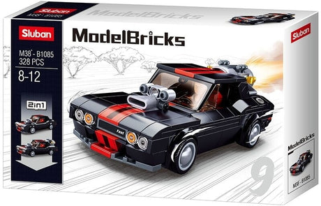 Sluban-Modellsteine Street Racer (M38-B1085)