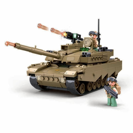 Sluban-Armeepanzer OEF-M1XS (M38-B1256)
