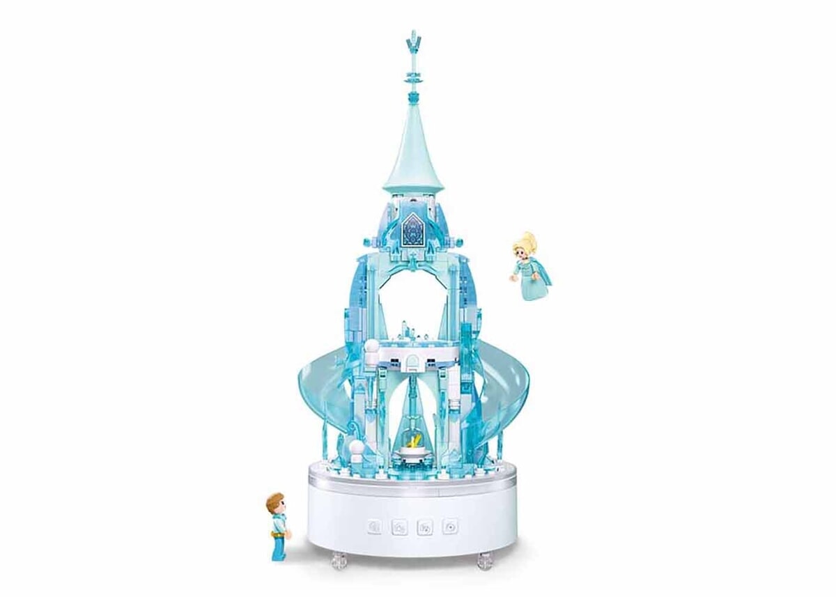 Sluban Spieluhr Eisburg, Micro-USB: 420 Stück (m38-b1168)