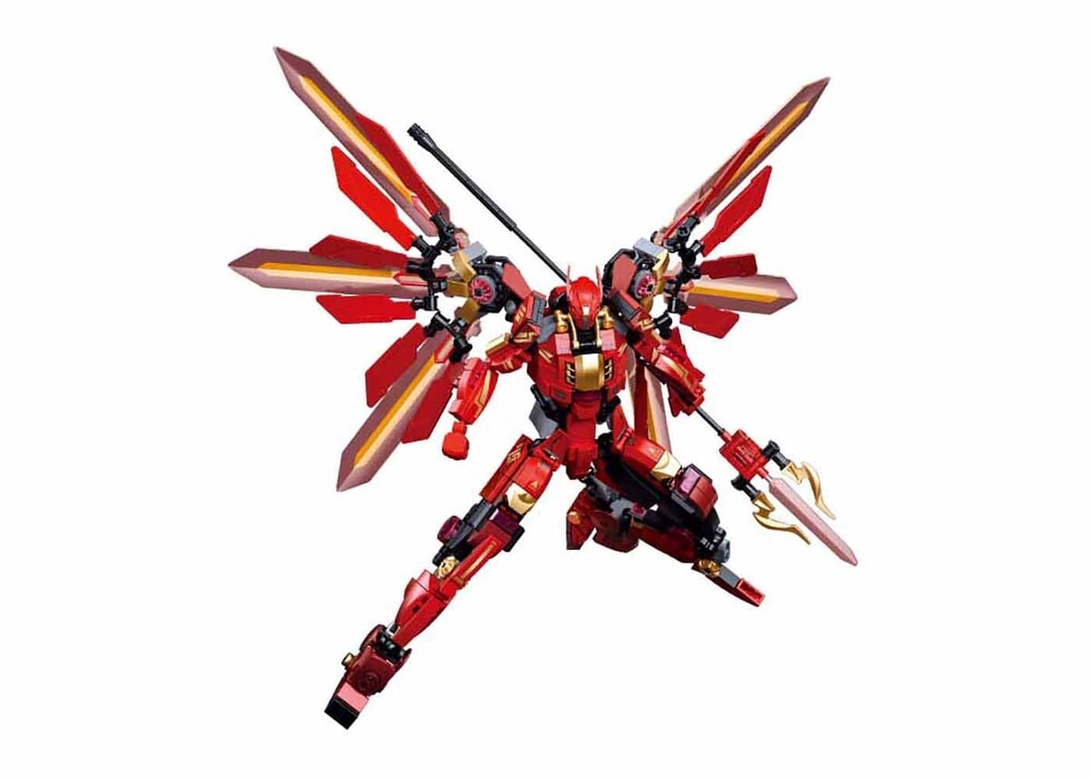 Sluban p.r. mech rot (m38-b1152)