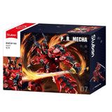 Sluban p.r. mecha rot schwarz (m38-b1183)