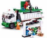 Sluban City Cleaner Müllwagen (m38-b0780)