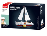 Sluban modelliert das Rodeo-Schnellboot (M38-B1190)