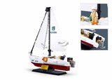 Sluban modelliert das Rodeo-Schnellboot (M38-B1190)