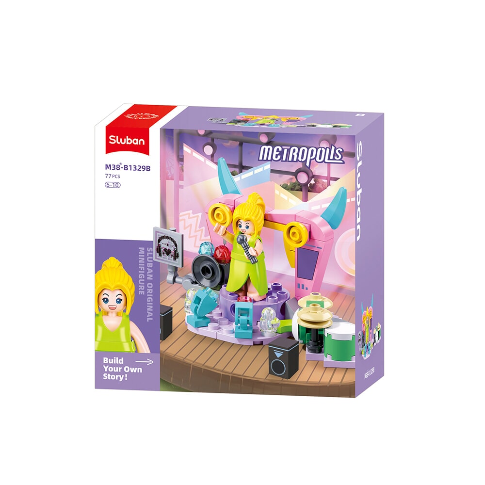 Podium der Metropole Sluban (m38-b1329b)