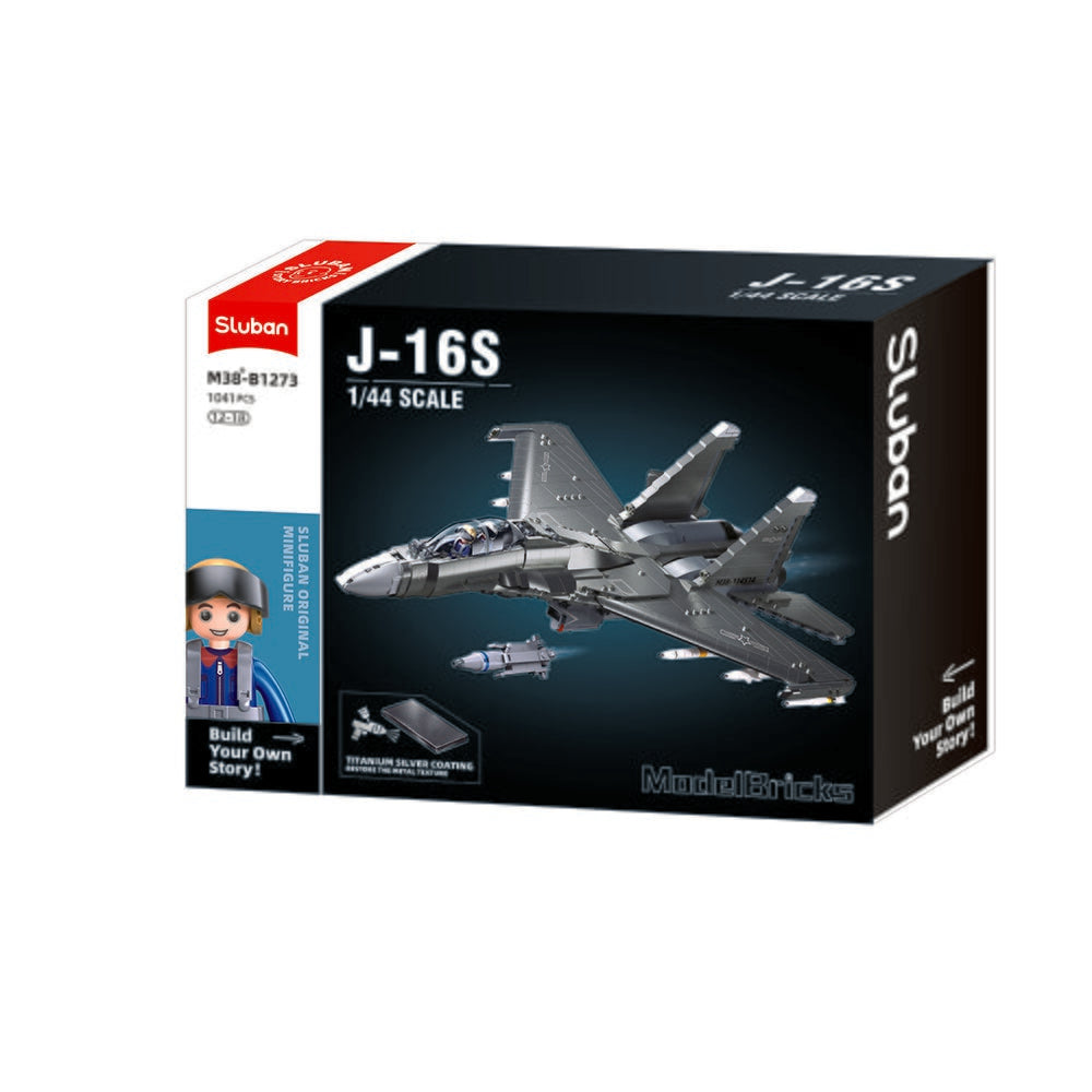 Sluban Model Bricks Flugzeugträger 1 44 J16 (M38-B1273)