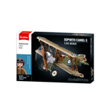 Sluban Model Bricks Kampfflugzeug Sopwith Camel S 1 35 (M38-B1293)